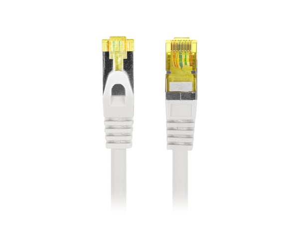 1 Meter Cat6A S/FTP LSZH CU Nettverkskabel Grå