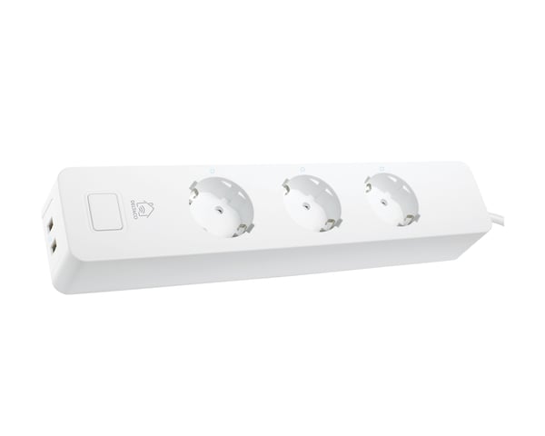 WiFi Virtapaneeli 3xCEE 7/3, 2xUSB-A - 1.5m