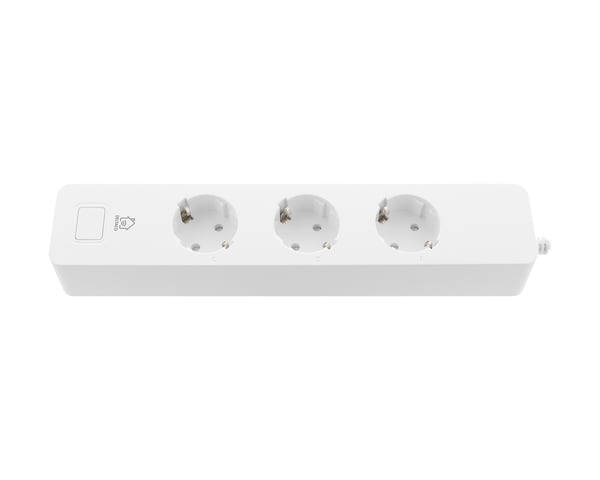 WiFi Virtapaneeli 3xCEE 7/3, 2xUSB-A - 1.5m