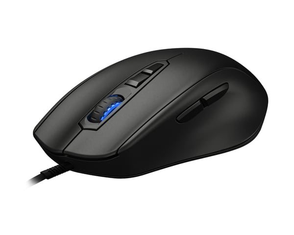 Naos Pro Gaming Mus - Svart