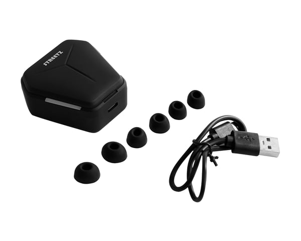 True Wireless Gaming In-Ear Hodetelefoner - Svart