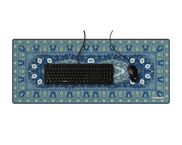 Persian Sapphire Musemåtte - XXL