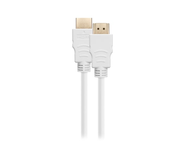 Ultra High Speed HDMI-Cable 2.1 - Hvit - 1m