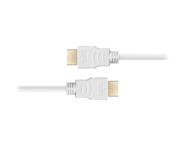 Ultra High Speed HDMI-kabel 2.1 - Hvit - 3m