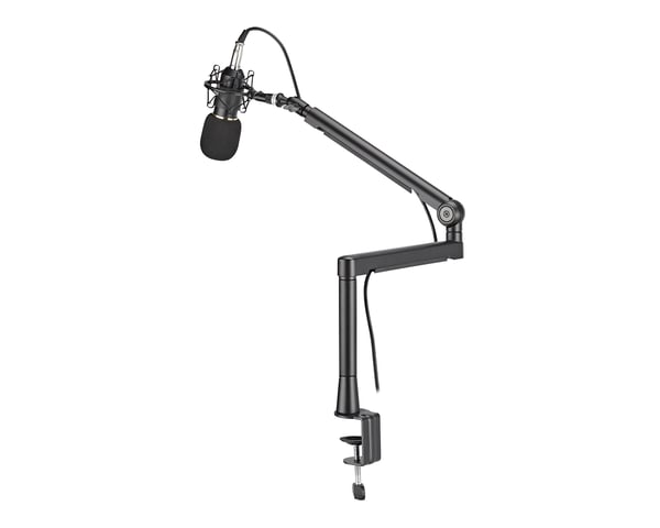 Aluminium Mikrofonarm - Sort
