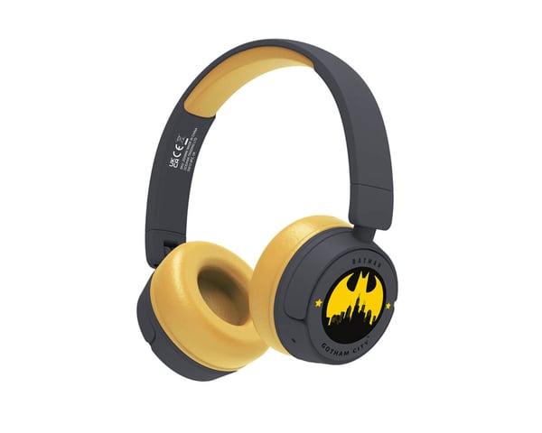 BATMAN Junior Bluetooth On-Ear Trådløs Hodetelefoner