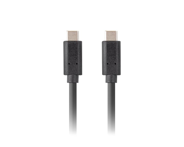 USB-C Kabel 3.1 Gen 2 (10GB/s) PD100W Sort - 1m