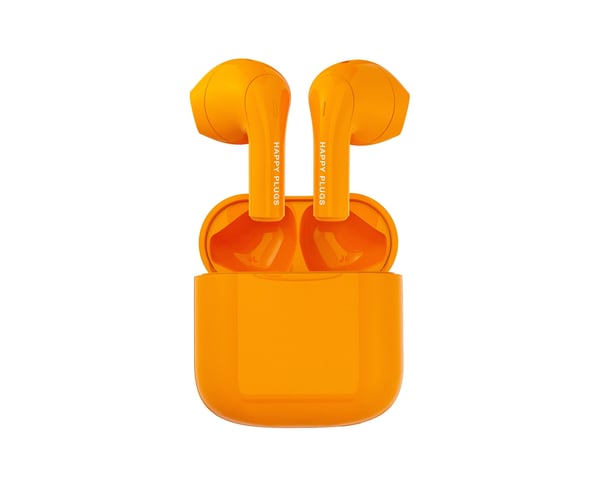 Joy True Wireless Headphones - TWS In-Ear Hodetelefoner - Oransje