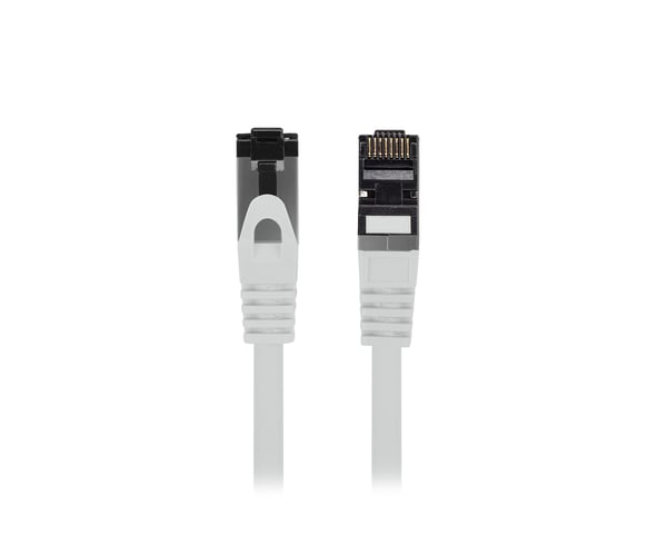 CAT 8.1 S/FTP LSZH - Nettverkskabel - Grå - 2m
