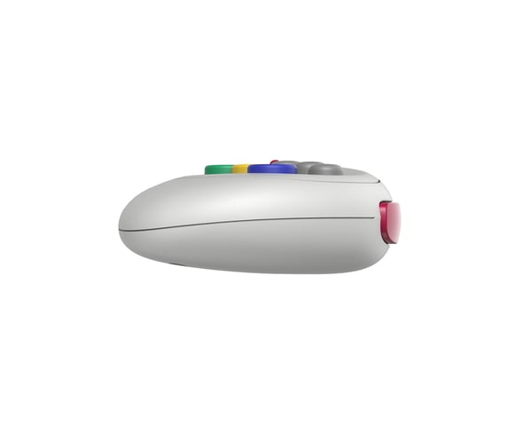 M30 Bluetooth Gamepad - Trådløs Kontroller - Hvit
