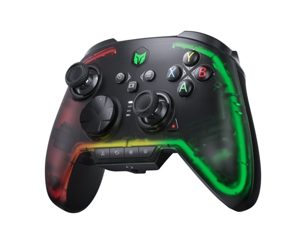 Rainbow 2 Pro Wireless Controller with Charging Stand - Trådløs Kontroller