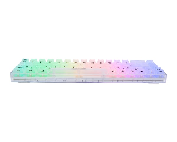 OPAL Base 65 Hotswap Gaming Keyboard - ISO German [White Flame]