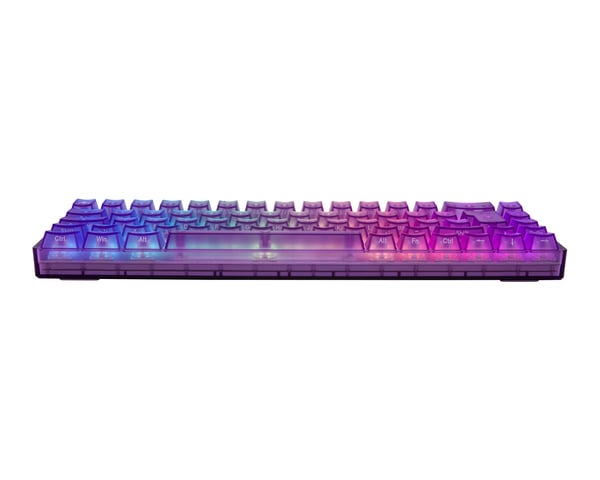 AMETHYST Base 65 Hotswap Gaming Keyboard - ISO German [White Flame]