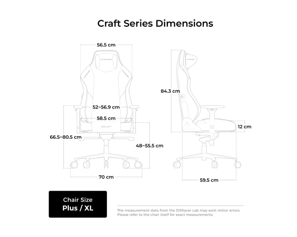 CRAFT XL Sort EPU Læder