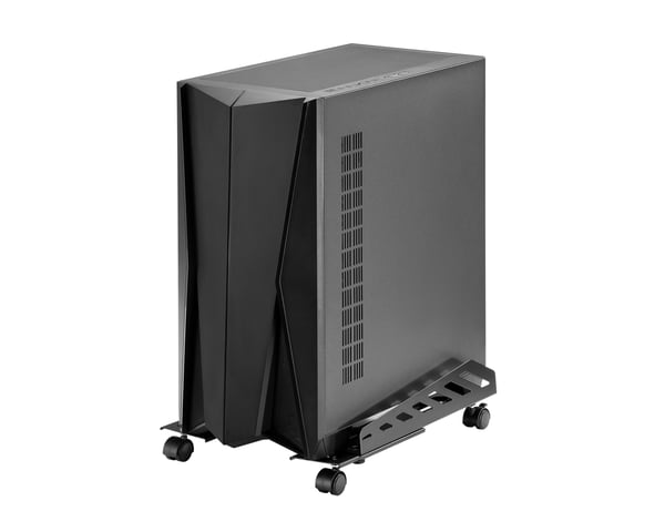 Heavy-Duty Computer Holder med Hjul