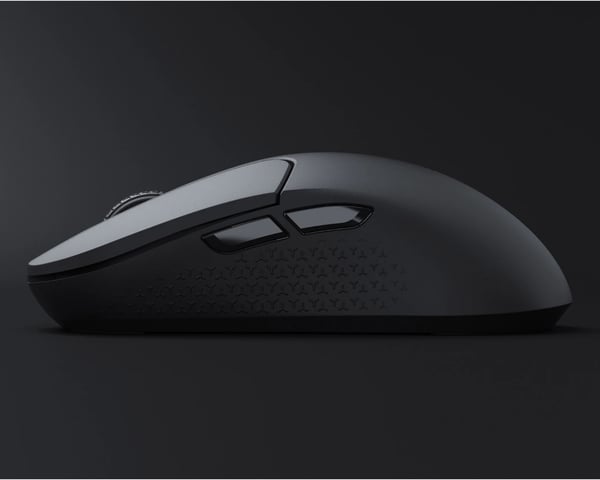 M3 Mini 4K Wireless Gaming Mus - Svart