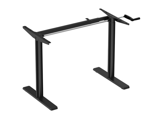 Desk Frame - Hev og Senkbart Understell - Svart