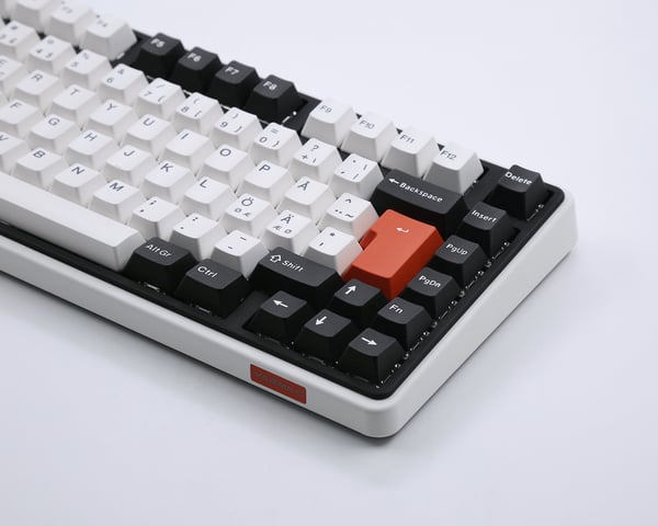 VXT82 Minilo Retro 75% Gateron G Pro 2.0 Brown