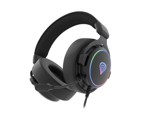 Neon 764 USB Gaming Headset RGB - Svart