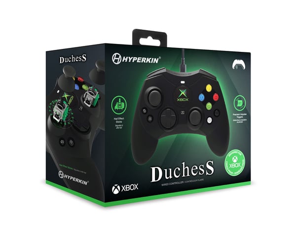DuchesS Kontroller Xbox & PC - Svart