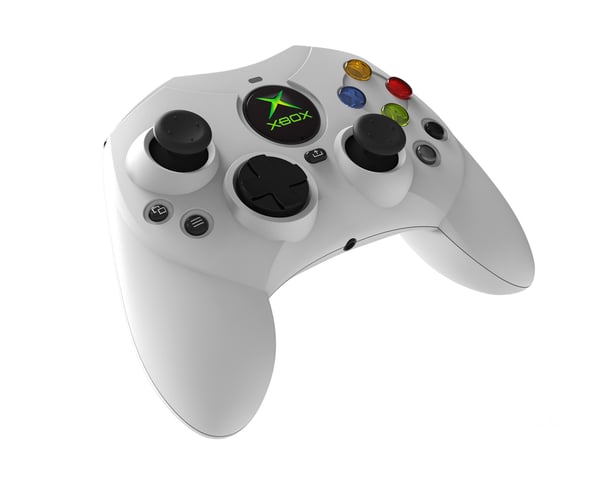 DuchesS Wired Controller Xbox & PC Ohjain - Valkoinen