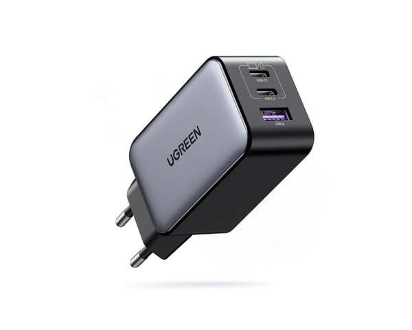 Nexode S 65W 3-port USB-laturi