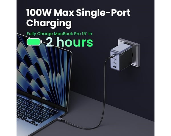 Nexode S 100W 4-port USB-lader