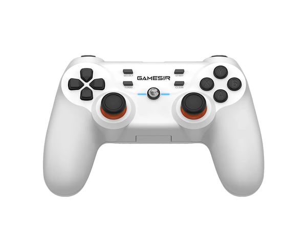 T3S Multi-Platform Trådløs Gamepad - Hvit (PC/Android/Switch/iOS)