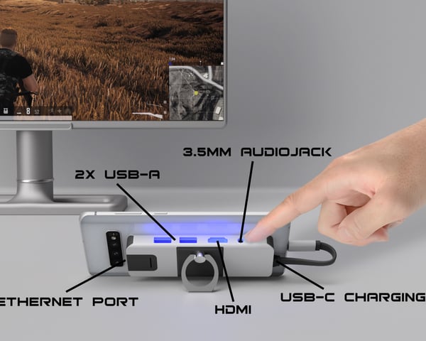Xdapter Silver
