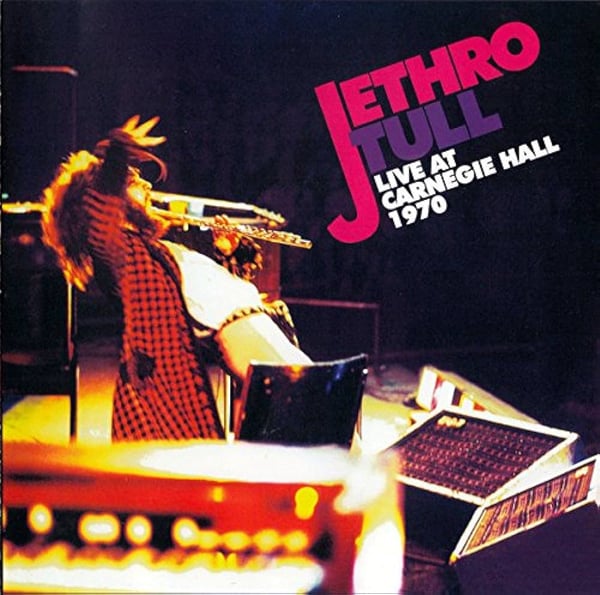 Jethro Tull : Carnegie Hall, N.Y. 1970 CD Pre-Owned