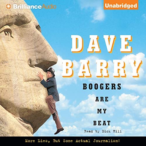 Hill, Dick : Boogers Are My Beat: More Lies, but Some CD Pre-Owned