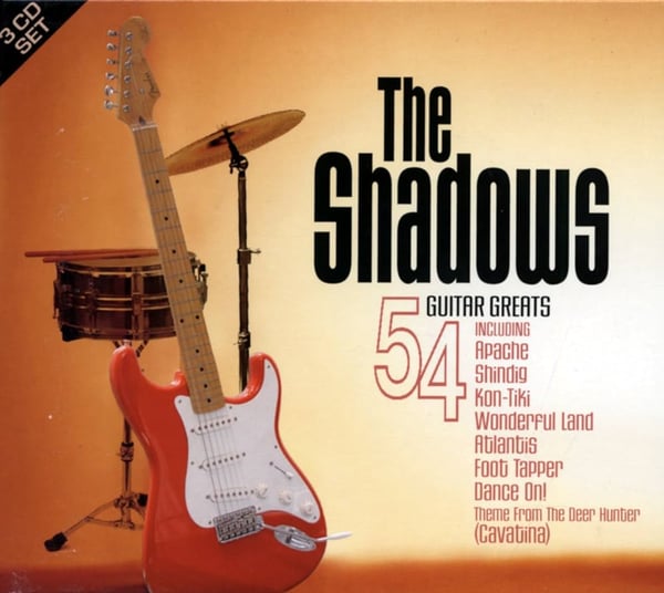 Shadows, The : 54 Guitar Greats CD Pre-Owned
