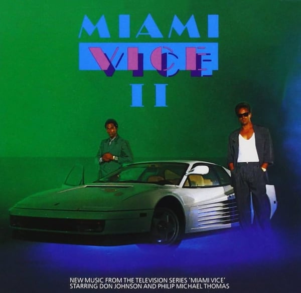 Various Artists : Miami Vice [Television Series Soundtrack] CD Pre-Owned