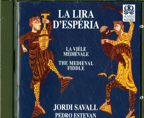 Estevan : La lira dEsperia - The Medieval Fiddle CD Pre-Owned