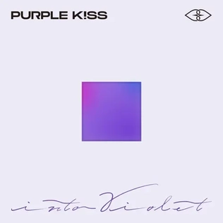 Purple Kiss : Into Violet CD Pre-Owned