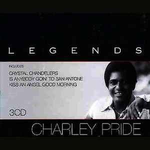 Charley Pride : Legends (3CDs) (2001) Pre-Owned