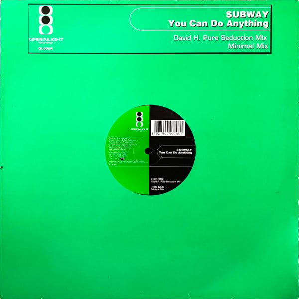 Subway : You Can Do Anything CD Pre-Owned