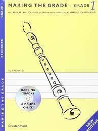 Making the Grade. Recorder, Grade 1 (CD-Audio) Pre-Owned