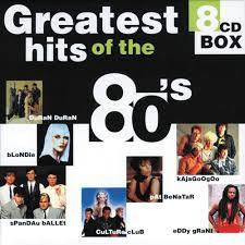 The Greatest Hits of the 80s (8CDs) Pre-Owned