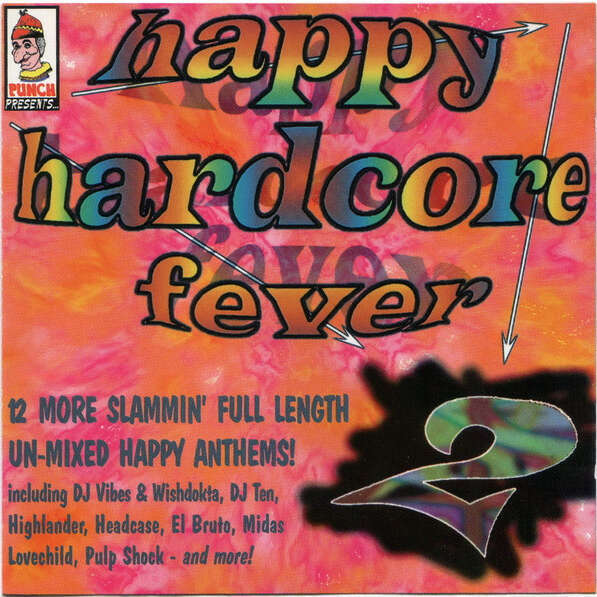 Various : Happy Hardcore Fever 2 CD Pre-Owned