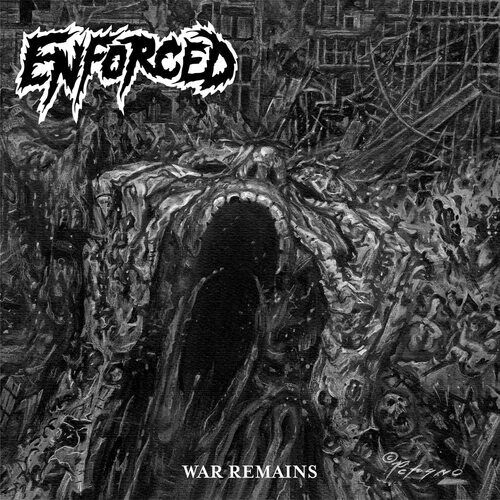 Enforced : War Remains CD Album (Jewel Case) (2023)