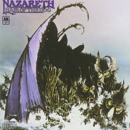 Nazareth : Hair of the Dog CD (2022)
