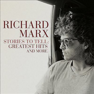 Richard Marx : Stories to Tell: Greatest Hits and More CD 2 discs (2021)