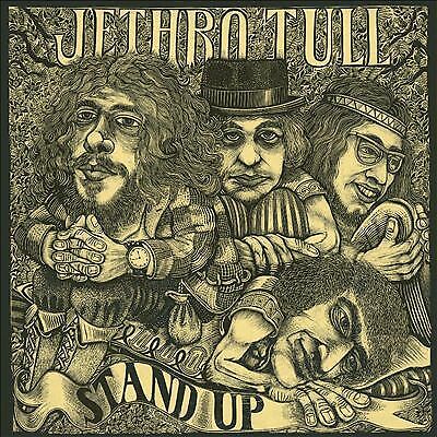Jethro Tull : Stand Up (Steven Wilson Remix) CD (2017)