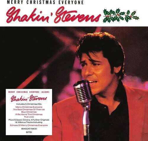 Shakin' Stevens : Merry Christmas Everyone CD Bonus Tracks Album (2022)