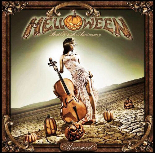 Helloween : Unarmed: Best Of CD 25th Anniversary Album (2017)