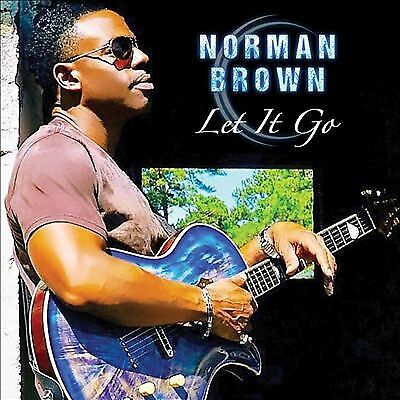 Norman Brown : Let It Go CD (2017)