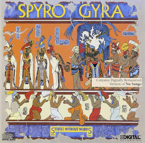 Spyro Gyra : Stories Without Words CD (1994)