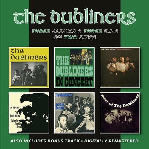 The Dubliners : The Dubliners/In Concert/Finnegan Wakes/In Person/Mainly... CD