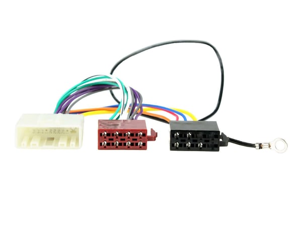 CD RADIO STEREO HEADUNIT ISO WIRING HARNESS LEAD LOOM CT20NS05 FOR NISSAN